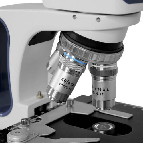 Microscopio Binocular Acromatico 10x-100x Profesional