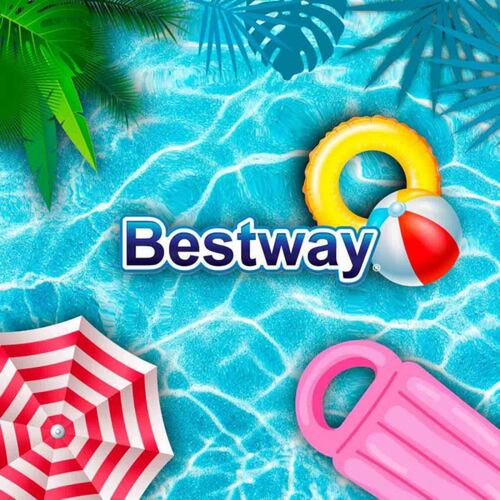 Alberca Estructural Redonda Bestway 56678 Con Capacidad De 4678 Litros 