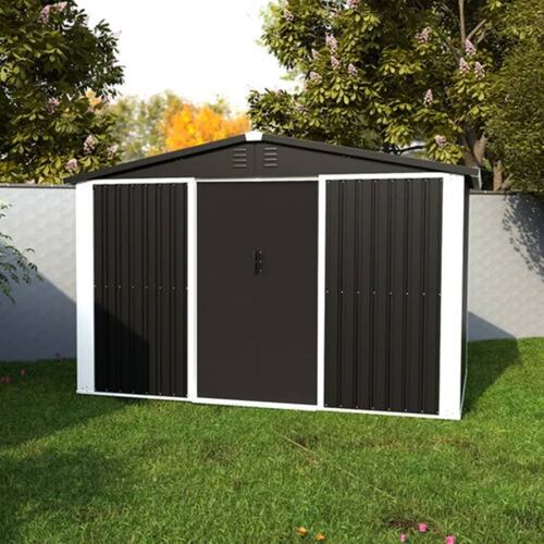 Bodega Cobertizo Exterior Contenedor Metalico 264x193x187cm.