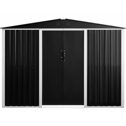 Bodega Cobertizo Exterior Contenedor Metalico 264x193x187cm.