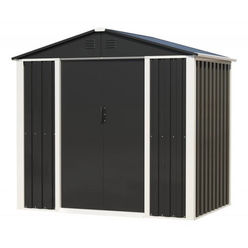 Bodega Cobertizo Exterior Contenedor Metalico 195x123x183.
