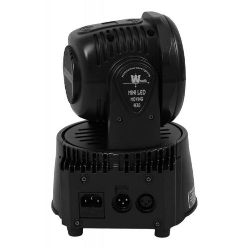 Cabeza Movil Wash Luces Robotica 7 Luces Led Rgbw Dj Disco.