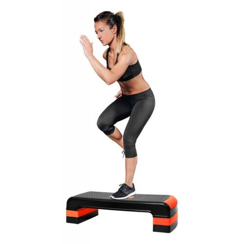 Step Banco Elevador Aerobics Fitness Crossfit Ajustable