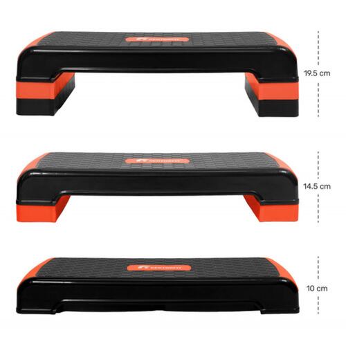 Step Banco Elevador Aerobics Fitness Crossfit Ajustable