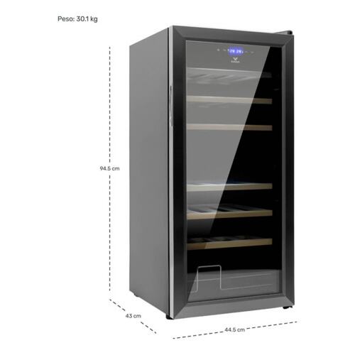 Cava Enfriadora De Vinos Sommelier Premium 32 Botellas