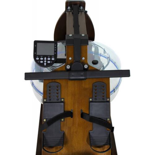 Maquina De Remo Agua Plegable Cuerpo Madera Crossfit Centurfit