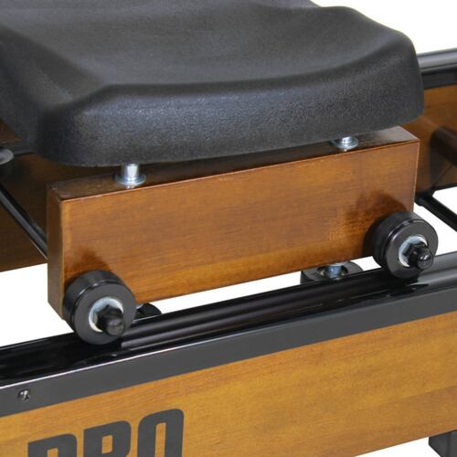 Maquina De Remo Agua Plegable Cuerpo Madera Crossfit Centurfit