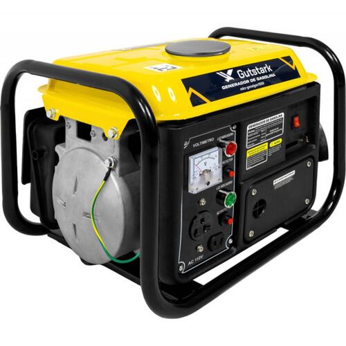 Generador Corriente Electrica 1000W Gasolina Monofasico 4.2l