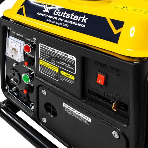 Generador Corriente Electrica 1000W Gasolina Monofasico 4.2l