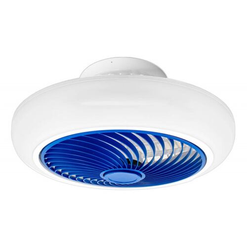Ventilador Techo Inteligente Lampara Led 18  Control Remoto.