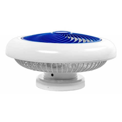 Ventilador Techo Inteligente Lampara Led 18  Control Remoto.