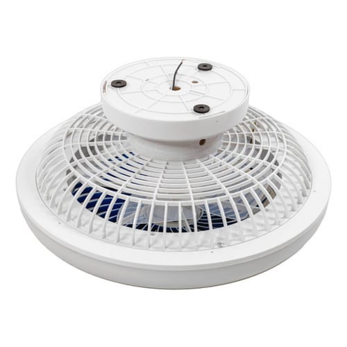 Ventilador Techo Inteligente Lampara Led 18  Control Remoto.