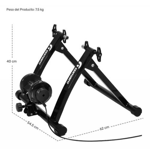 Rodillo Magnetico Plegable Bicicleta Entrenamiento R24-R29 