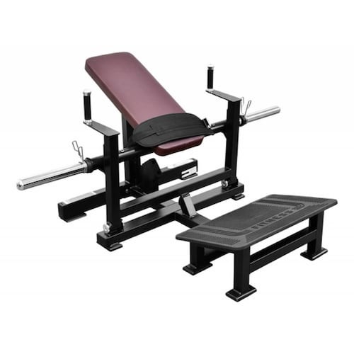 Banco Maquina Hip Trust Elevacion Pelvis Uso Profesional Gym
