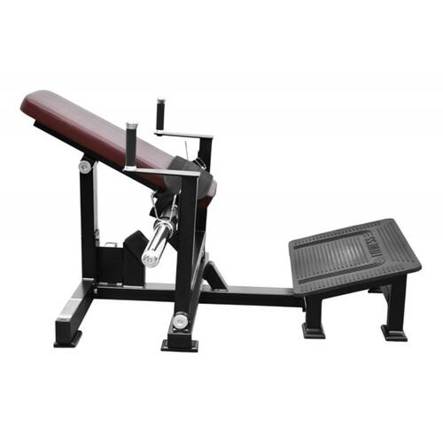 Banco Maquina Hip Trust Elevacion Pelvis Uso Profesional Gym