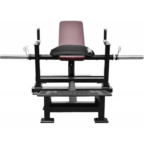 Banco Maquina Hip Trust Elevacion Pelvis Uso Profesional Gym