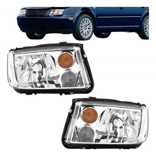 Par Faros Jetta Universal Modelo 2000 2001 2002 2003 2004