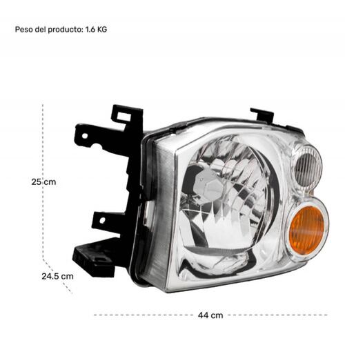 Par Faros Np300 D22 2008 2009 2010 2011 2012 2013 2014 2015