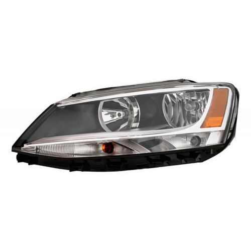 Faro Jetta A6 Der 2010 2012 2013 2014 2015 2016 2017 2018