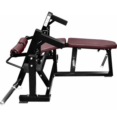 Maquina Curl Femoral Acostado Extension Para Gym Profesional