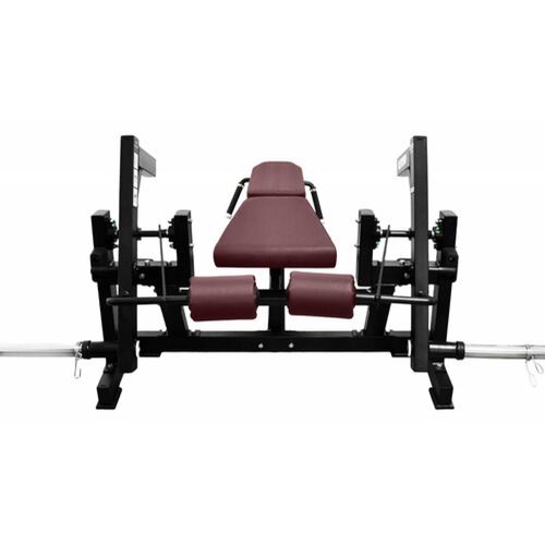 Maquina Curl Femoral Acostado Extension Para Gym Profesional