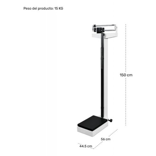 Bascula Balanza Mecanica Estadimetro Precision Clinica 200kg