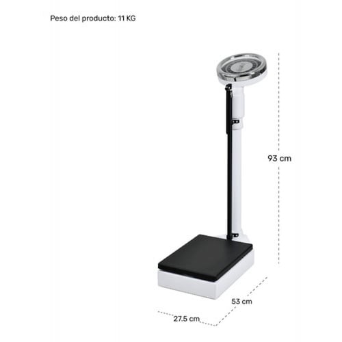 Bascula Balanza Mecanica Estadimetro Precision Clinica 160kg