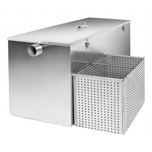 Trampa Grasa Industrial Restaurantes Acero Inoxidable 27kg