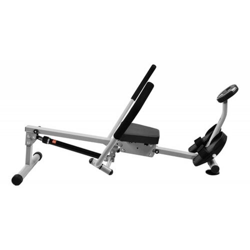 Maquina Remadora Ejercitador 12 Niveles Resistencia Gym 