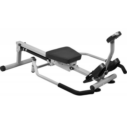 Maquina Remadora Ejercitador 12 Niveles Resistencia Gym 