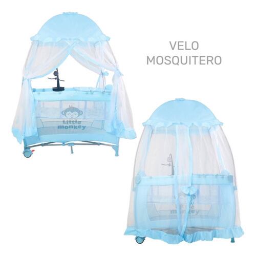 Cuna Bebes Plegable Mosquitero Cambiador Juegos Musicales..APIV1
