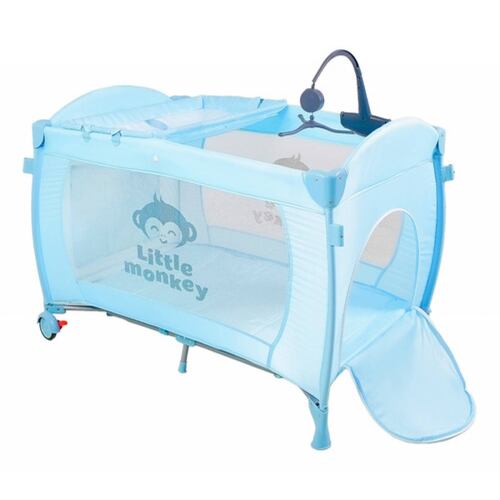 Cuna Bebes Plegable Mosquitero Cambiador Juegos Musicales..APIV1