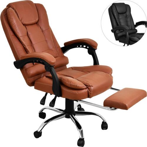 Silla Oficina Masaje Ejecutiva Sillon Masajeador 2 Puntos Cafe
