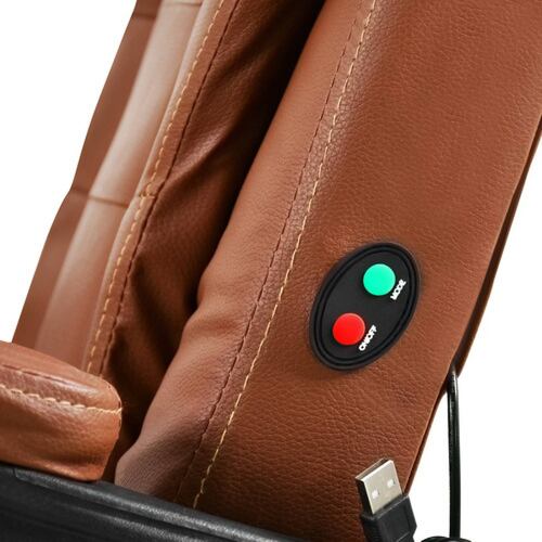 Silla Oficina Masaje Ejecutiva Sillon Masajeador 2 Puntos Cafe