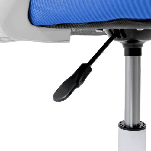 Silla Oficina Ajustable Ejecutiva Ergonomica Escritorio Azul