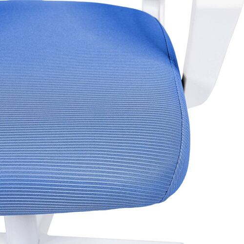 Silla Oficina Ajustable Ejecutiva Ergonomica Escritorio Azul