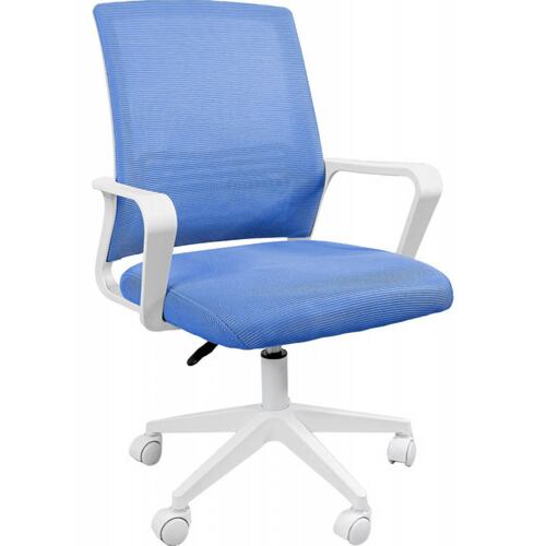 Silla Oficina Ajustable Ejecutiva Ergonomica Escritorio Azul