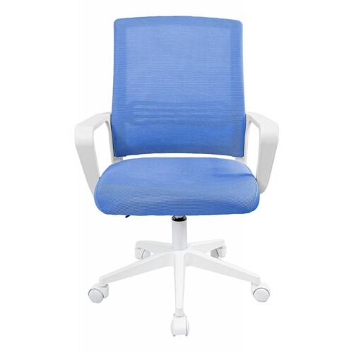 Silla Oficina Ajustable Ejecutiva Ergonomica Escritorio Azul