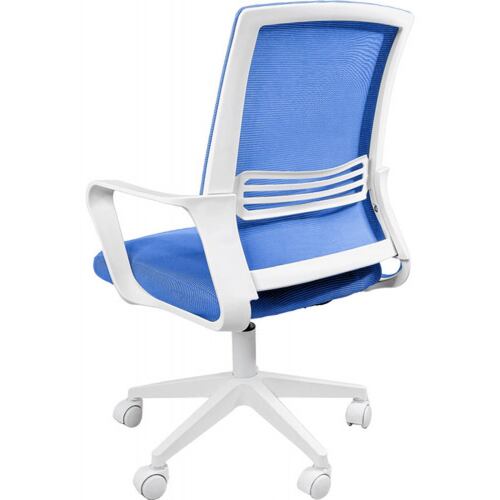Silla Oficina Ajustable Ejecutiva Ergonomica Escritorio Azul
