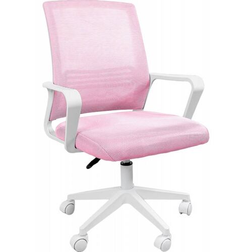 Silla Oficina Ajustable Ejecutiva Ergonomica Escritorio Rosa