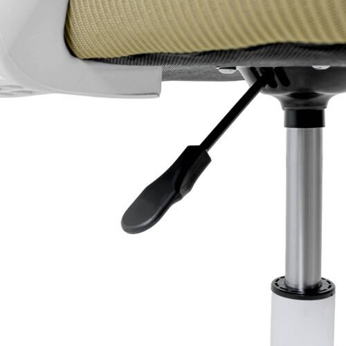 Silla Oficina Ajustable Ejecutiva Ergonomica Escritorio Beige