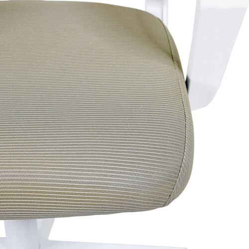 Silla Oficina Ajustable Ejecutiva Ergonomica Escritorio Beige
