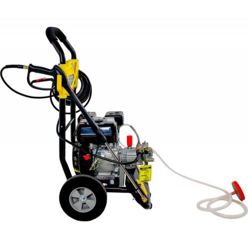 Hidrolavadora Industrial Motor A Gasolina 2200 Psi 7 Hp