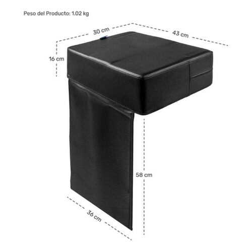 Aumento Silla Sillon Barbero Cojin Taburete Estetica Niños