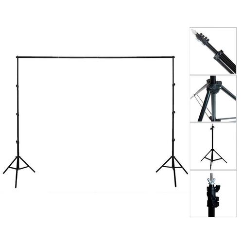 Estudio Fotografico Kit Fotografia Luz Fondos Sombrillas Set Foto.