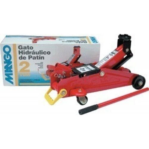 Gato Patin Mango 2 Toneladas Portafolio Hidraulico Mikels