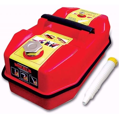 Tanque De Gasolina 10 Lt. C / Manguera Flexible Mikels