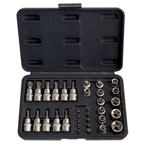 Juego Especial De Puntas Torx Spline Mikels Herramineta