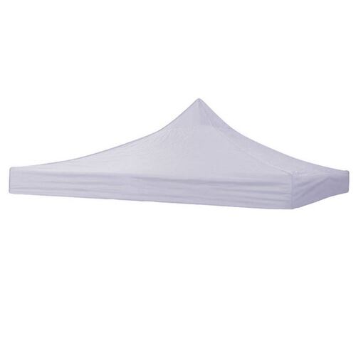 Repuesto Carpa Lona Blanca Toldo 3x3 Impermeable Grueso