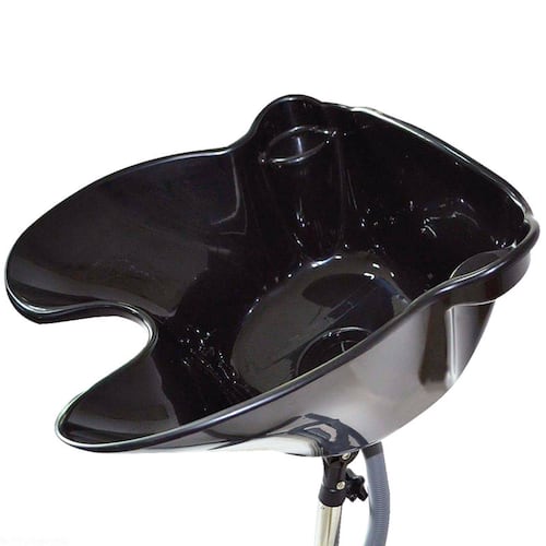 Lavacabezas Lavabo Portatil Nanofort Estetica Salón Belleza Lava Cabezas Barberia Incluye Deposito Agua 8L